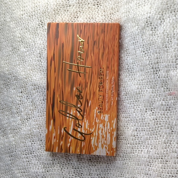 BEAUTY FOR REAL. Golden Hour Eyeshadow Palette, 5.6g/0.2oz - Picture 10 of 11